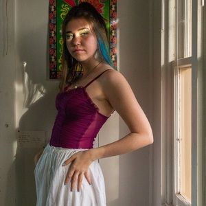 DKNY lingerie corset top